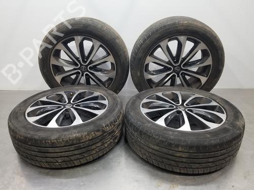 Used Rim NISSAN QASHQAI / QASHQAI +2 I (J10, NJ10, JJ10E) [2006-2014]  22687537