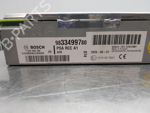 Bilradio DS DS 7 Crossback (J4_, JR_, JC_) | BP30482489E6