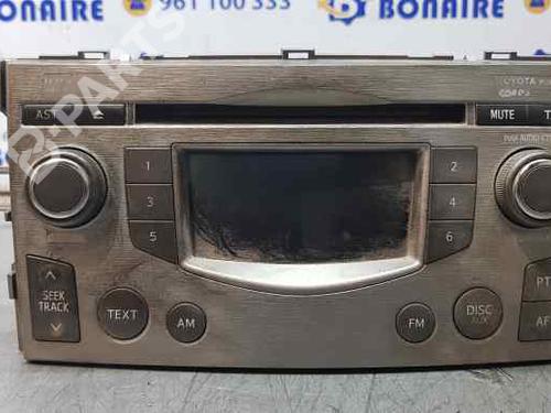 Used Radio TOYOTA VERSO (_R2_) [2009-2018]  7585397