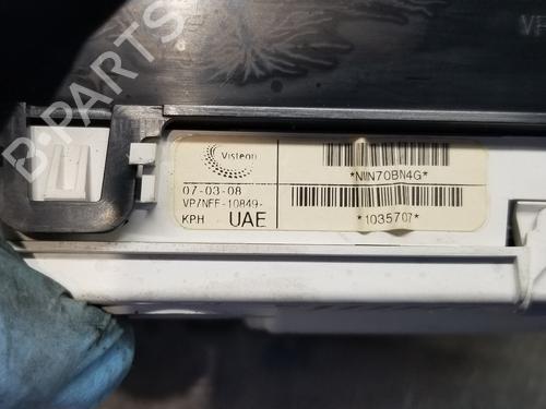 Instrument cluster NISSAN PATHFINDER III (R51) 2.5 dCi 4WD | BP18948833C47 