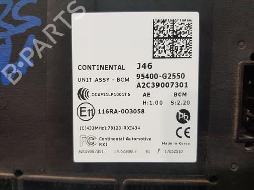 Electronic module HYUNDAI IONIQ (AE) | BP30103341M83