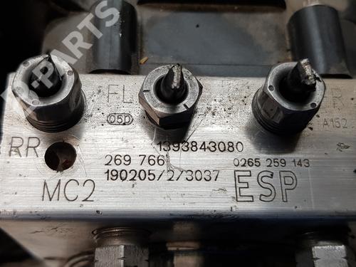 ABS pump PEUGEOT BOXER Bus 2.2 BlueHDi 140 | BP11350685M43 