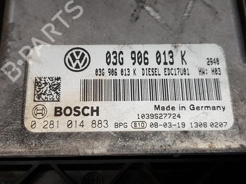 Engine control unit (ECU) SEAT IBIZA IV (6J5, 6P1)  | BP15618173M57 