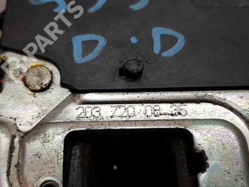 Front right lock MERCEDES-BENZ C-CLASS Coupe (CL203) C 220 CDI (203.706) | BP11396505C97 
