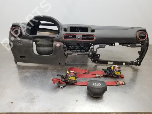 Used Airbag Kit HYUNDAI KONA (OS, OSE, OSI) 1.0 T-GDi (120 hp) 29130588