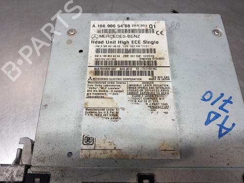 Radio MERCEDES-BENZ M-CLASS (W166)  | BP29354679E6 