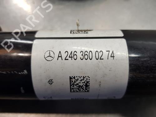 Right front driveshaft MERCEDES-BENZ A-CLASS (W176)  | BP29335781M39 