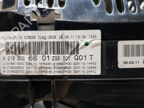 Instrument cluster MERCEDES-BENZ CLS (C218) CLS 350 CDI / d (218.323) | BP18269676C47 