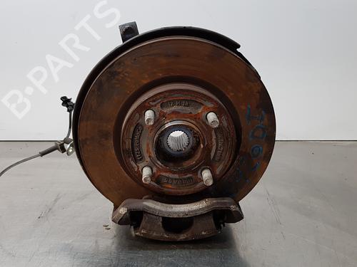Used Left front steering knuckle FORD KA (RU8) [2008-2016]  9673903
