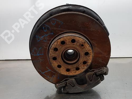 Left front steering knuckle AUDI A3 Convertible (8P7) 2.0 TDI | BP12120018M25 