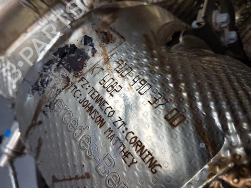 Particulate filter MERCEDES-BENZ SPRINTER 3,5-t Van (B907, B910) 311 CDI (910.631, 910.633) | BP27870184M81 