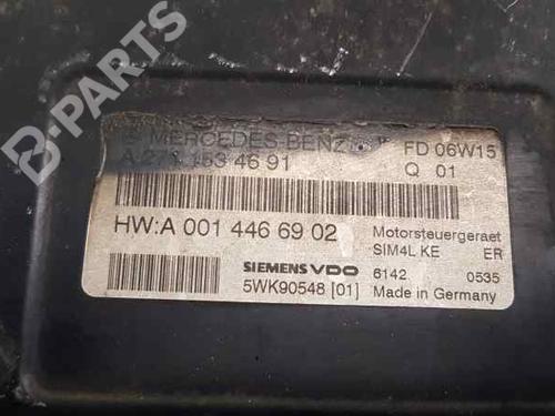Engine control unit (ECU) MERCEDES-BENZ C-CLASS Coupe (CL203)  | BP7585306M57 