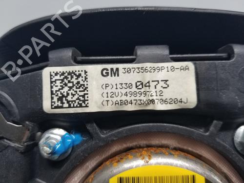 Kollisonspute sett OPEL MERIVA B MPV (S10)  | BP29708763C86 