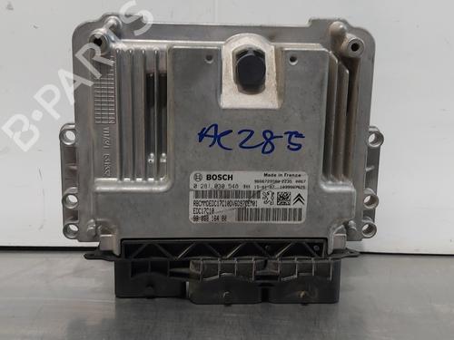 Used Engine control unit (ECU) CITROËN C4 CACTUS 1.6 HDi 90 (92 hp) 13657233