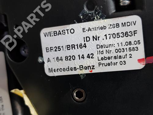 Sunroof MERCEDES-BENZ R-CLASS (W251, V251) R 320 CDI 4-matic (251.022, 251.122) | BP9656171C124 