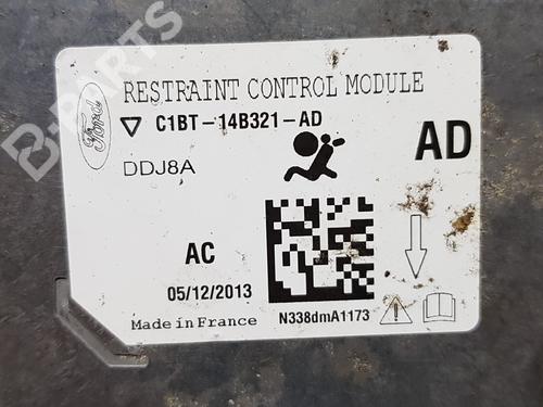 Airbag styreenhed FORD FIESTA VI (CB1, CCN)  | BP10566346M53 