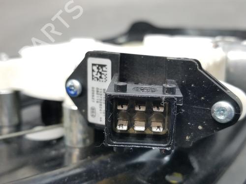 Vindusheismekanisme høyre bak OPEL ASTRA H TwinTop (A04) 1.9 CDTi (L67) | BP18603564C25 