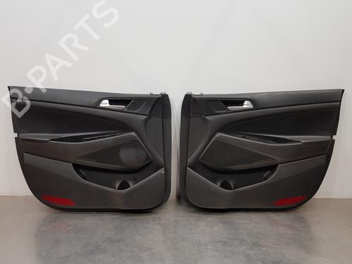 Seats set HYUNDAI TUCSON (TL, TLE)  | BP23986903C78 