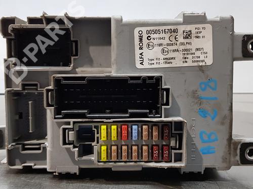 Used Fuse box ALFA ROMEO MITO (955_) 1.3 MultiJet (955AXH1B, 955AXT1A) (90 hp) 9294142