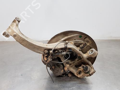 Left front steering knuckle AUDI Q5 (FYB, FYG)  | BP29708731M25 