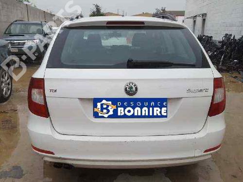 Engine control unit (ECU) SKODA SUPERB II Estate (3T5) 2.0 TDI 16V | BP8639886M57 