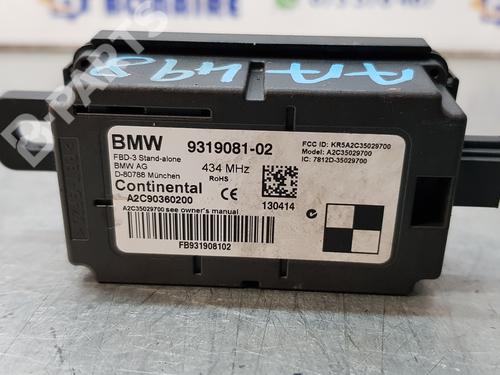 Used Electronic module BMW 1 (F20) 116 d (116 hp) 7592524