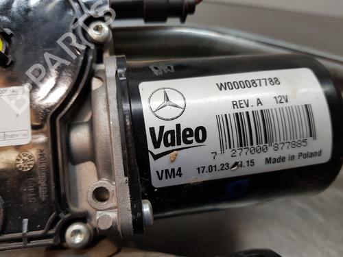 Front wiper motor MERCEDES-BENZ SPRINTER 3,5-t Van (B907, B910) 311 CDI (910.631, 910.633) | BP27870352M29 