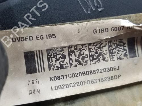 Engine FORD TOURNEO COURIER B460 MPV  | BP20238162M1 