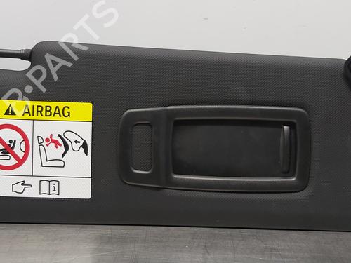 Right sun visor BMW X3 (G01, F97) [2017-2024]null 51168071070