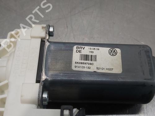 Left rear window motor VW GOLF VI (5K1) 1.4 TSI | BP30878923E23