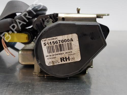 Sikkerhetsbelte foran høyre SSANGYONG REXTON / REXTON II (GAB_) | BP30878892I25