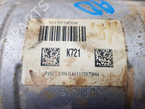 Catalyst PEUGEOT 3008 II SUV (MC_, MR_, MJ_, M4_)  | BP29273154M10 