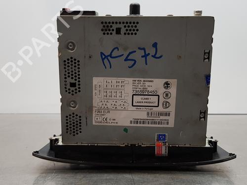 Radio FIAT DOBLO Cargo (263_)  | BP15767818E6 