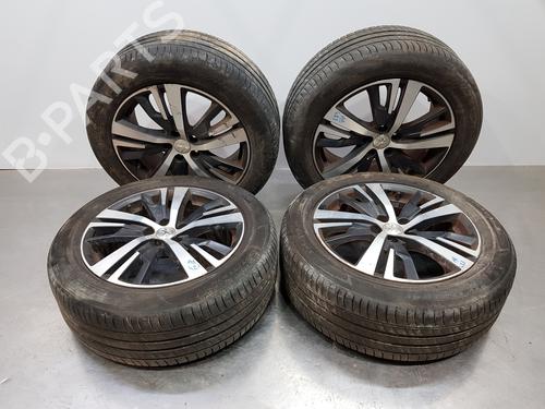Used Rim PEUGEOT 3008 II SUV (MC_, MR_, MJ_, M4_) [2016-2025]  23430371