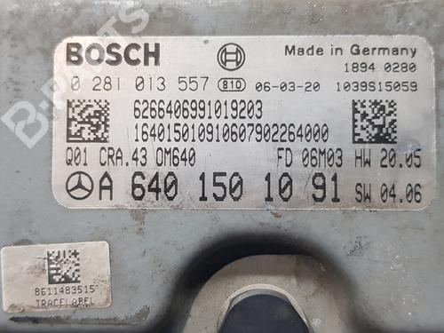 Engine control unit (ECU) MERCEDES-BENZ B-CLASS Sports Tourer (W245)  | BP11201608M57 