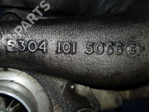 Turbocharger/Supercharger VW GOLF IV (1J1)  | BP10639665M71 