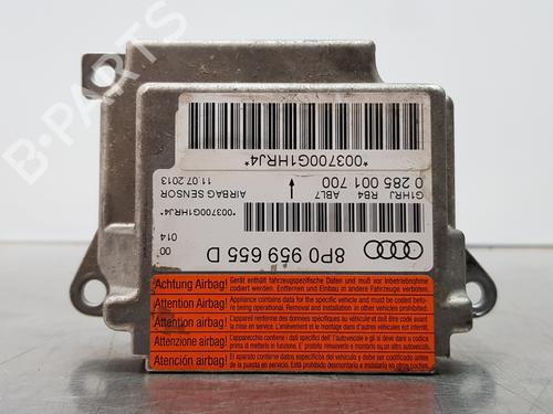 Kollisjonspute styreenhet AUDI A3 (8P1) 2.0 TDI 16V (140 hp) 30879565