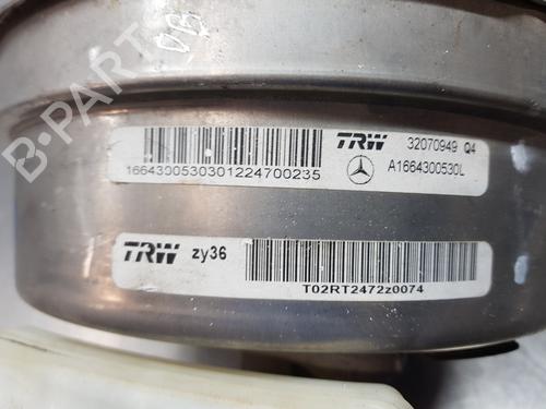 Servo brake MERCEDES-BENZ M-CLASS (W166)  | BP29354678M42 