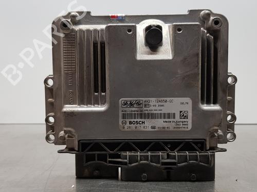 Used Engine control unit (ECU) FORD FIESTA VI (CB1, CCN) 1.4 TDCi (70 hp) 15767799