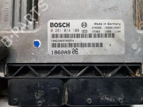 Engine control unit (ECU) MITSUBISHI OUTLANDER II (CW_W)  | BP23421675M57 
