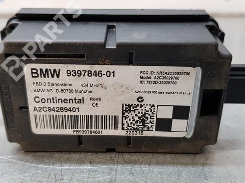 Elektronisk modul BMW 1 (F20) 118 d (150 hp) 7650807
