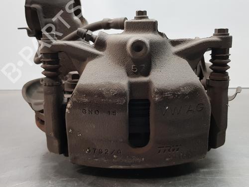Right front steering knuckle VW CADDY IV Box Body/MPV (SAA, SAH)  | BP19805442M26 