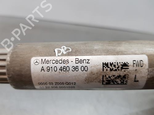 Steering column MERCEDES-BENZ SPRINTER 3,5-t Van (B907, B910) 311 CDI (910.631, 910.633) | BP27870171M21 