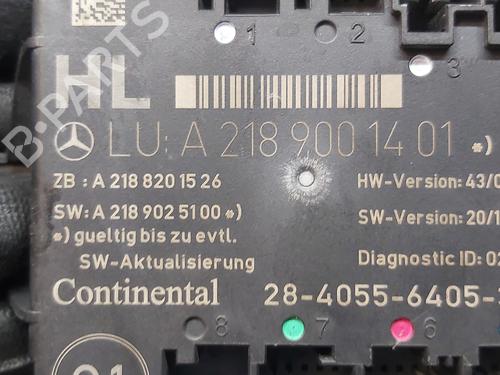 Dør styreenhet MERCEDES-BENZ CLS (C218) | BP30878913M56
