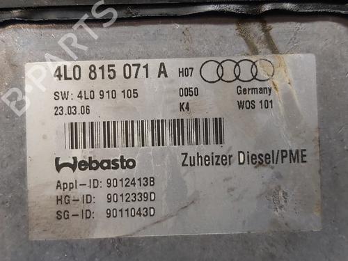 Heater resistor AUDI Q7 (4LB) 3.0 TDI quattro | BP17639271M108 