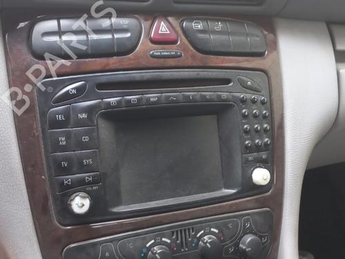 Engine control unit (ECU) MERCEDES-BENZ C-CLASS (W203) C 270 CDI (203.016) | BP13532895M57 
