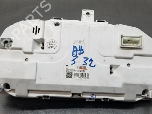 Instrument cluster MITSUBISHI OUTLANDER III (GG_W, GF_W, ZJ, ZL, ZK)  | BP20706564C47 