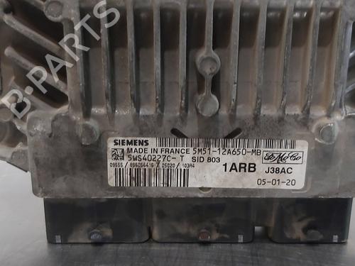 Engine control unit (ECU) FORD FOCUS II (DA_, HCP, DP)  | BP13735187M57 