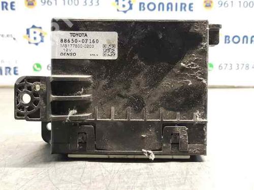 Elektronische module TOYOTA VERSO (_R2_) [2009-2018]  7586673