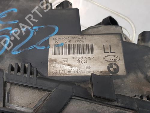 Right headlight BMW 3 (E46) 320 d | BP16052657C29 